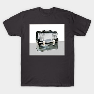 Digital Retro Relic Collection Vintage Lunchbox T-Shirt